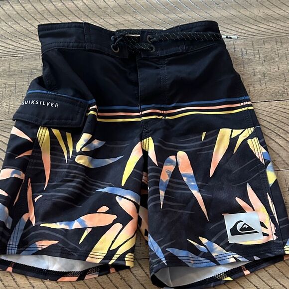 Quiksilver Swim 🏊 Board Shorts 🩳 🏄🏼‍♂️ Shorts Pocket Waist pulls - Picture 7 of 16
